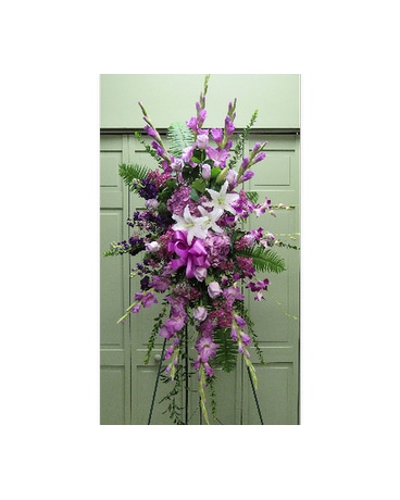 LAVENDER STANDING SPRAY
